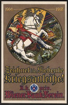 Poststück - Partie Österr. Feld- und Pow Post WK I mit Werbekarten - u.a. Internierten - Karte aus Gmunden, - Briefmarken