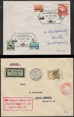 Poststück - Partie Poststücke Deutschland  u. Österr., - Briefmarken