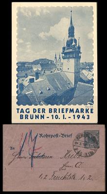 Poststück - Partie Poststücke div. Europa, - Briefmarken