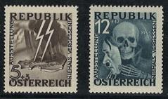 ** - Österr. II. Rep., - Briefmarken