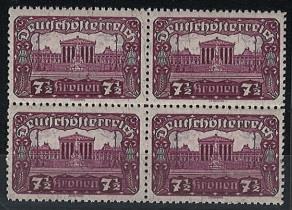 ** - Österr. Nr. 289B (7 1/2 Kronen - Známky