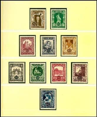 ** - Sammlung Österr. 1945/ 2004, - Stamps