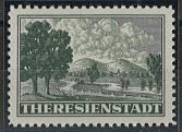 ** - THERESIENSTADT - Zulassungsmarke für Pakete Nr.1, - Briefmarken