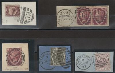 Briefstück - Großbrit., - Stamps