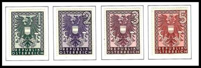gestempelt/** - Sammlung Österr. Ausg.1945/2006 - größtenteils gestempelt, - Stamps