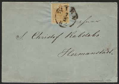 Poststück - Österr. Ausg. 1850, - Známky