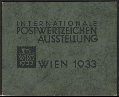 Poststück - Österr. - Orignalmappe zum WIPABLOCK, - Briefmarken