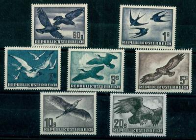 ** - 1950/53 "Heimische Vogelwelt" - Briefmarken