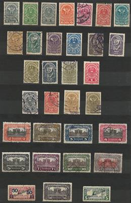 */gestempelt - Partie Österr. ab Monarchie, - Briefmarken