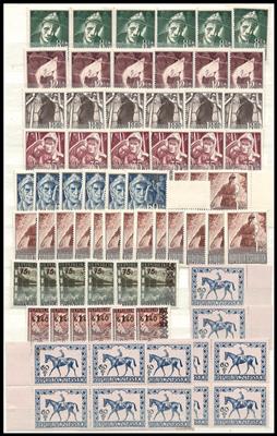 ** - Partie Österr. ab 1945, - Briefmarken