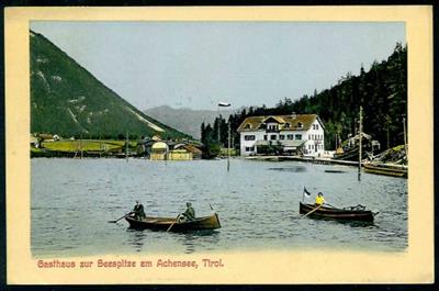 Ansichtskarten Poststück - ca.1900/60 Tirol: Sehr - Briefmarken