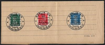 gestempelt/**/Poststück - D.Reich, - Briefmarken