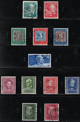gestempelt - Sammlung BRD ca. 1949/1969, - Briefmarken