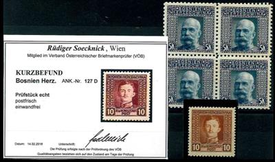 Bosnien ** - 1906 Freimarke 5 Kronen - Stamps