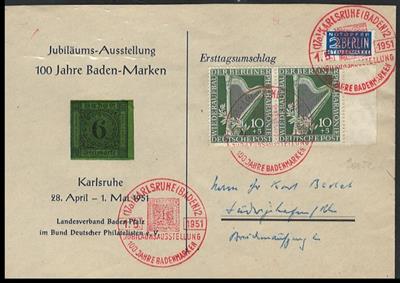 Poststück - BRD , - Briefmarken