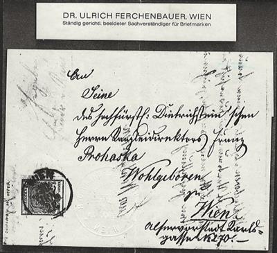 Poststück - Österr., - Briefmarken