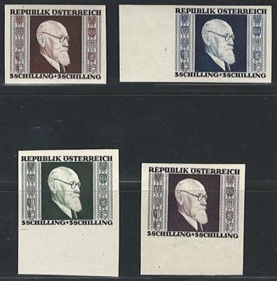 **/gestempelt - Kl. Partie Österr. II. Rep., - Briefmarken