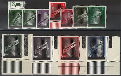 ** - Österr. 1945 - Gitter, - Stamps