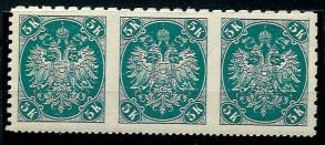Bosnien ** - 1900/01 Freimarke - Známky