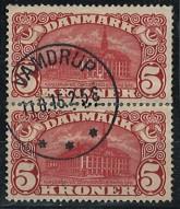 gestempelt - Dänemark Nr. 66 schönes - Briefmarken