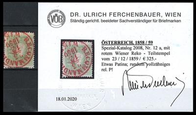 gestempelt - Österr., - Stamps