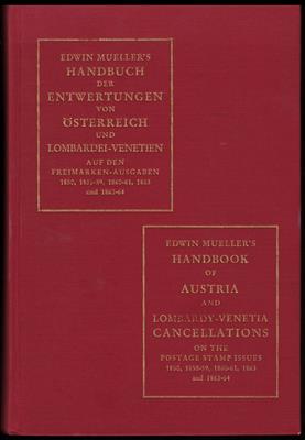 Literatur: Ing. Edwin Müller: "Handbuch - Briefmarken