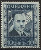 ö ** - 1936 10 Schilling Dollfuss - Známky