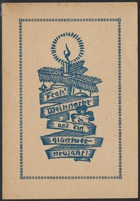 Poststück - Kurland Bedarfs-Feldpostbrief 1944 nach Neumarkt im Hausruck incl. Inhalt, - Briefmarken