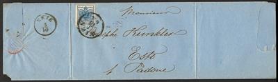 Poststück - Österr., - Briefmarken