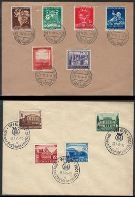 Poststück - Partie Ostmarkbelege ab 1938, - Francobolli