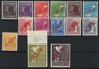 **/* - Berlin Nr.21/34, - Stamps