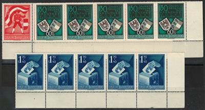 ** - Österr. - Kärnten - 5 Sätze - Stamps