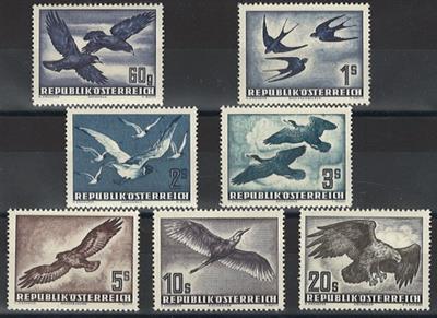 ** - Österr. Sammlung II. Rep., - Stamps