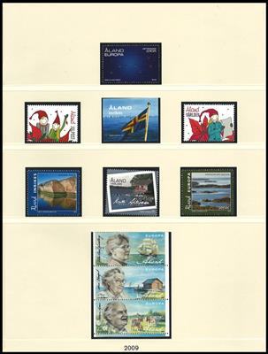 ** - Sammlung Aland ca. 1984/2009, - Stamps