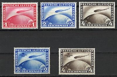 * - D.Reich Zepp. Flug  Nr. 423/24, - Stamps