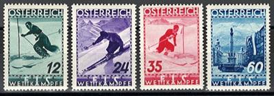 ** - Österr. FIS II, - Briefmarken