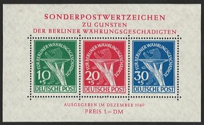 gestempelt/*/** - Sammlung Nachkriegsdeutschland mit Berlin, - Francobolli