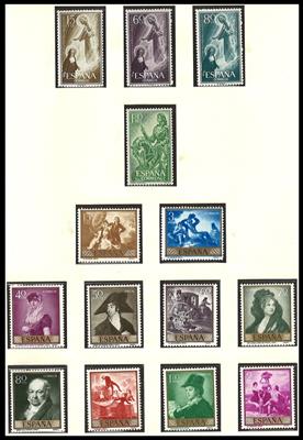 ** - Partie Spanien ca. 1957/1980 **, - Stamps
