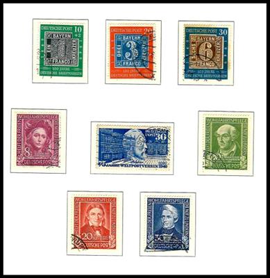 BRD **/*/gestempelt - Sammlung BRD - Stamps