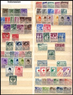 */gestempelt - Sammlung Asien, - Stamps