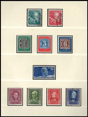 **/gestempelt - Sammlung BRD 1949/2013, - Briefmarken