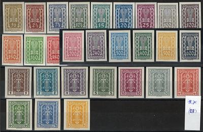 ** - Österr. - 1922/1925 Freim. - Ausg. "Landwirtschaft, - Stamps