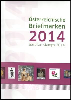 ** - Österr. - FRANKATURWARE in Jahresmappen 2002/2012 und 2014, - Stamps