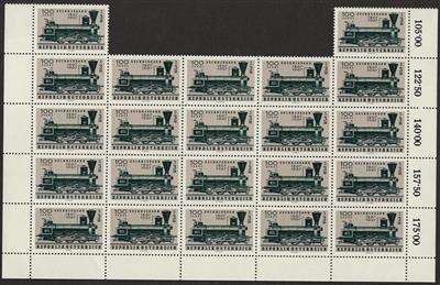 ** - Reichh. Partie Österr. ATS - dabei auch Bogenteile, - Stamps