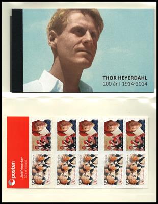 ** - Sammlung Norwegen ca. 1944/2014, - Briefmarken