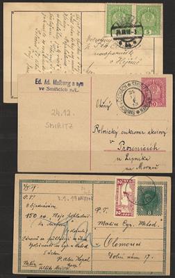 Briefstück/Poststück/gestempelt/* - Tschechosl., - Briefmarken