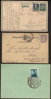 Europa Sammlungen Poststück - ca.1900/1960 Sehr - Stamps