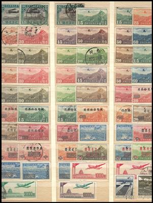 gestempelt - Motivsammlung Flugpost - Stamps
