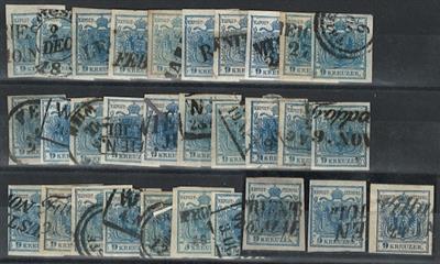 gestempelt - Österreich Nr. 5 - 30 gut - Briefmarken
