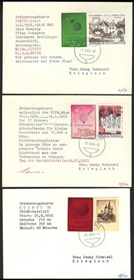 Poststück - Schmiedl - Raketenpost - Stamps